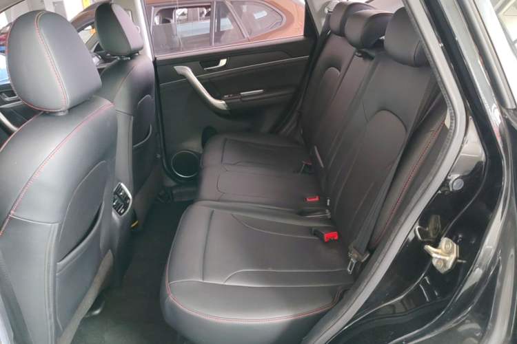 Used Haval M6 2018 1.5T DCT Two-Wheel Drive Elite Model Left Rear Seat