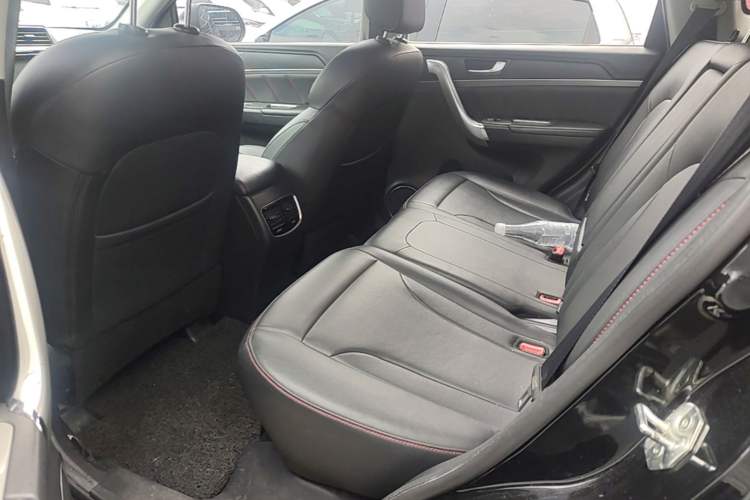 Used Haval M6 2018 Revised Version 1.5T DCT Two-Wheel Drive Elite Edition Left Rear Seat