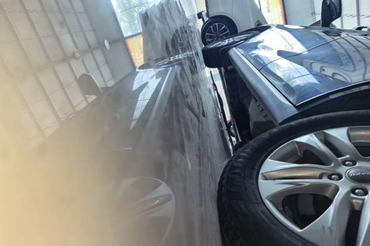 Used Haval M6 2018 Revised Version 1.5T DCT Two-Wheel Drive Elite Edition Left Side Sill