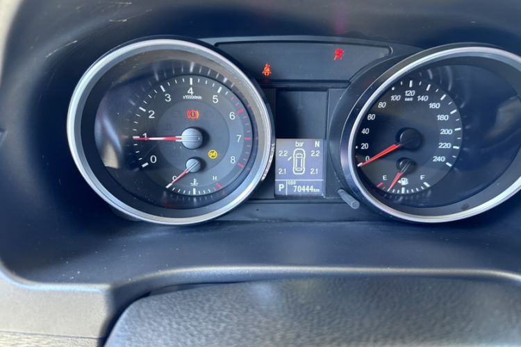 Used Haval M6 2018 Revised Version 1.5T DCT Two-Wheel Drive Elite Edition Odometer Close Up