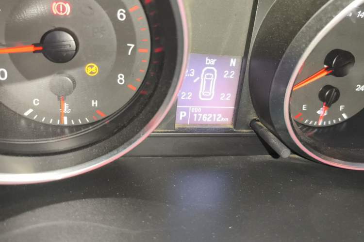 Used Haval M6 2018 Revised Version 1.5T DCT Two-Wheel Drive Elite Edition Odometer Close Up