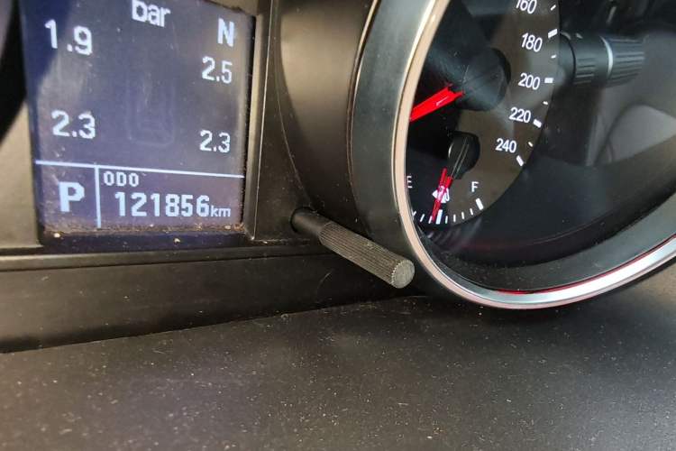 Used Haval M6 2018 Revised Version 1.5T DCT Two-Wheel Drive Elite Edition Odometer Close Up