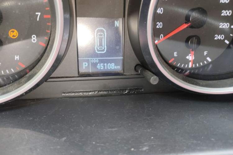 Used Haval M6 2018 Revised Version 1.5T DCT Two-Wheel Drive Urban Style Odometer Close Up