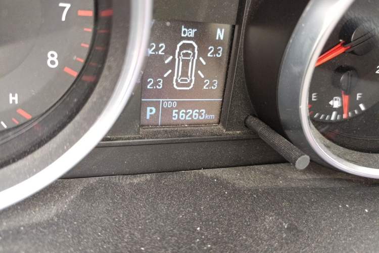 Used Haval M6 2018 Revised Version 1.5T DCT Two-Wheel Drive Elite Edition Odometer Close Up