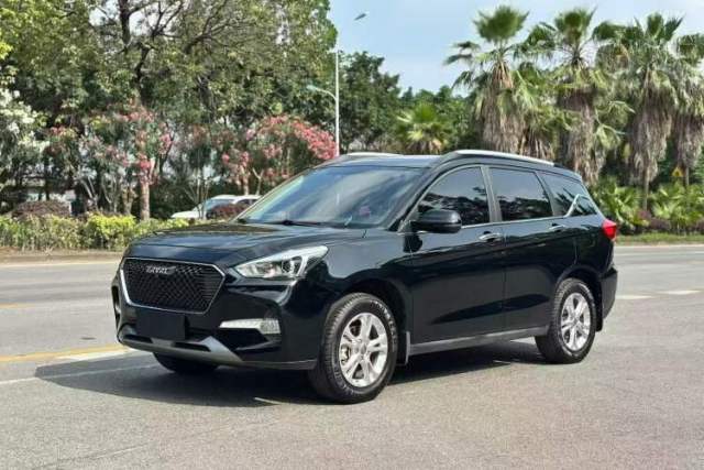 Used Haval M6 2018 1.5T Manual Two-Wheel Drive Elite Model