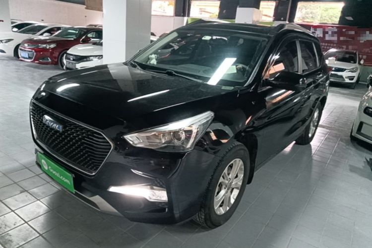 Used Haval M6 2018 1.5T DCT Two-Wheel Drive Elite Model Guazi used car, China used car export, Used car for sale, Used cars, Cheapest cars for sale
