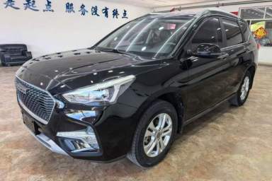 Used Haval M6 2018 Revised Version 1.5T DCT Two-Wheel Drive Elite Edition