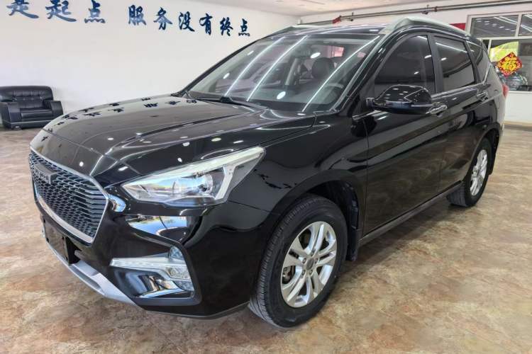 Used Haval M6 2018 Revised Version 1.5T DCT Two-Wheel Drive Elite Edition Guazi used car, China used car export, Used car for sale, Used cars, Cheapest cars for sale