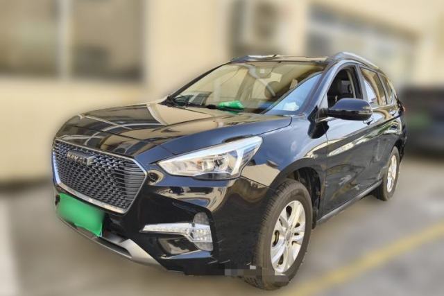 Used Haval M6 2018 Revised Version 1.5T DCT Two-Wheel Drive Elite Edition