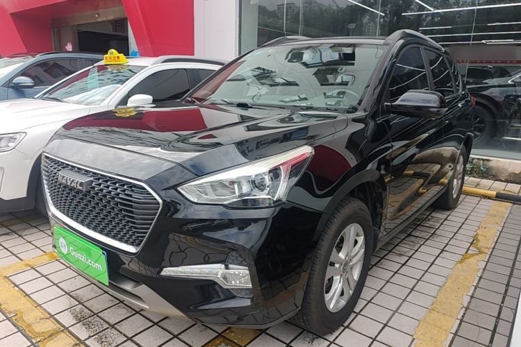 Used Haval M6 2018 Revised Version 1.5T DCT Two-Wheel Drive Elite Edition Guazi used car, China used car export, Used car for sale, Used cars, Cheapest cars for sale
