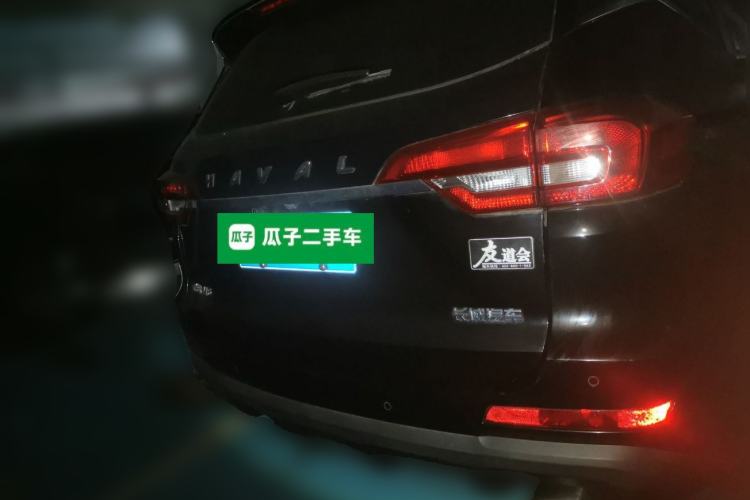 Used Haval M6 2018 1.5T Manual Two-Wheel Drive Elite Model Rear