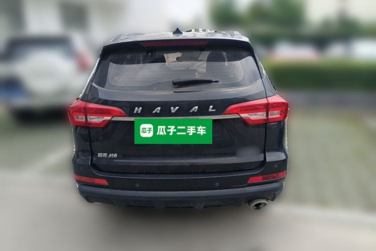 Used Haval M6 2018 Revised Version 1.5T DCT Two-Wheel Drive Elite Edition Rear
