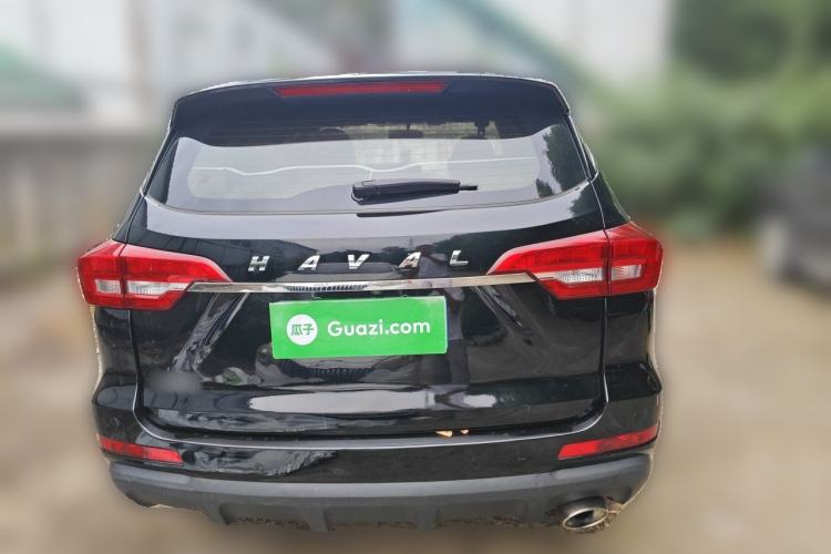 Used Haval M6 2018 Revised Version 1.5T DCT Two-Wheel Drive Elite Edition Rear