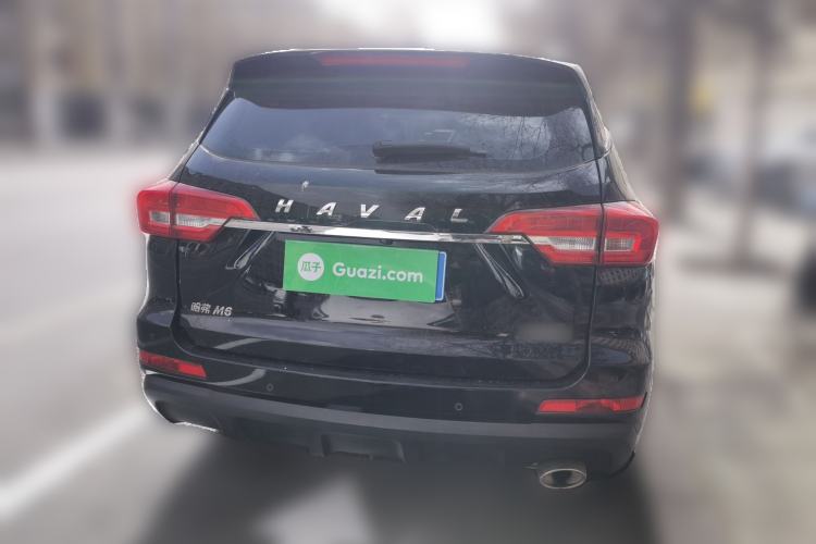 Used Haval M6 2018 1.5T Manual Two-Wheel Drive Elite Model Rear