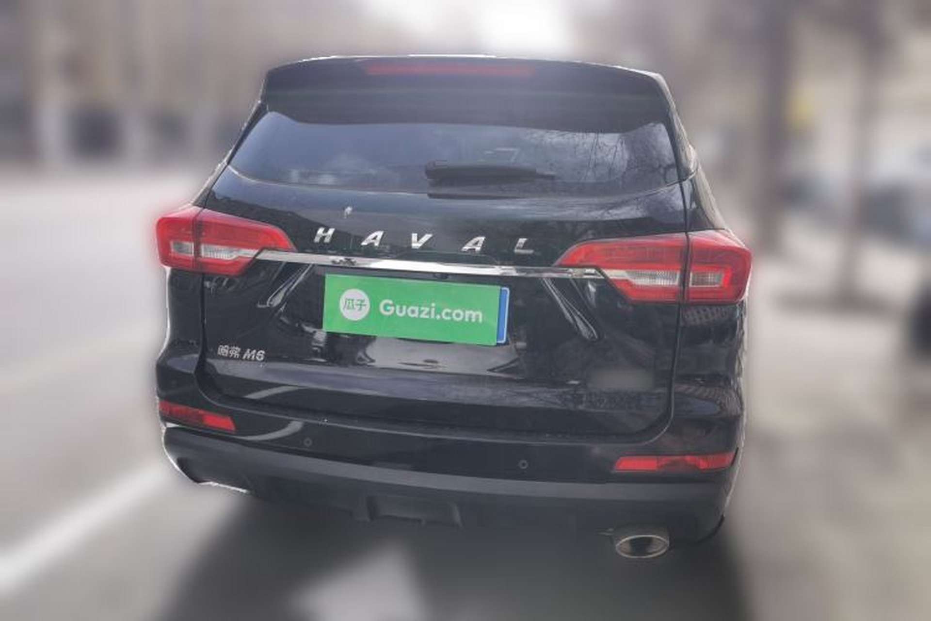 Used Haval M6 2018 1.5T Manual Two-Wheel Drive Elite Model Rear