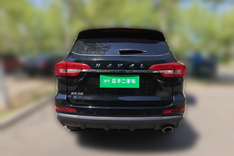 Used Haval M6 2018 1.5T Manual Two-Wheel Drive Urban Model Rear