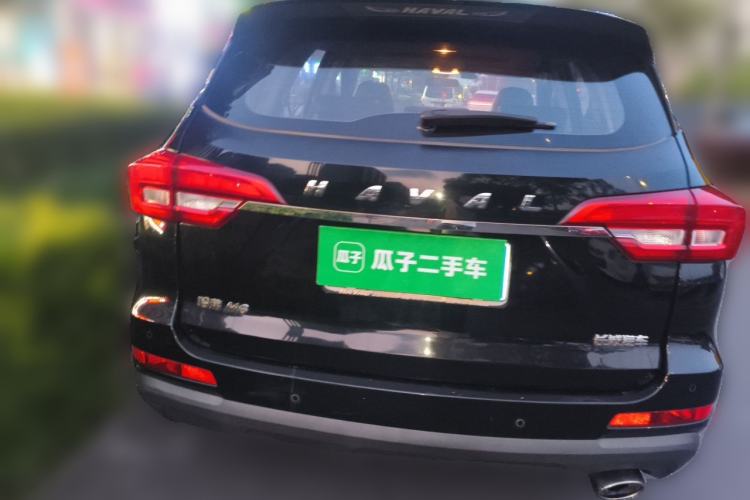 Used Haval M6 2018 Revised Version 1.5T DCT Two-Wheel Drive Elite Edition Rear