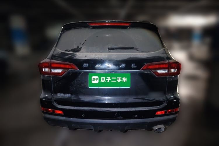 Used Haval M6 2018 1.5T Manual Two-Wheel Drive Elite Model Rear