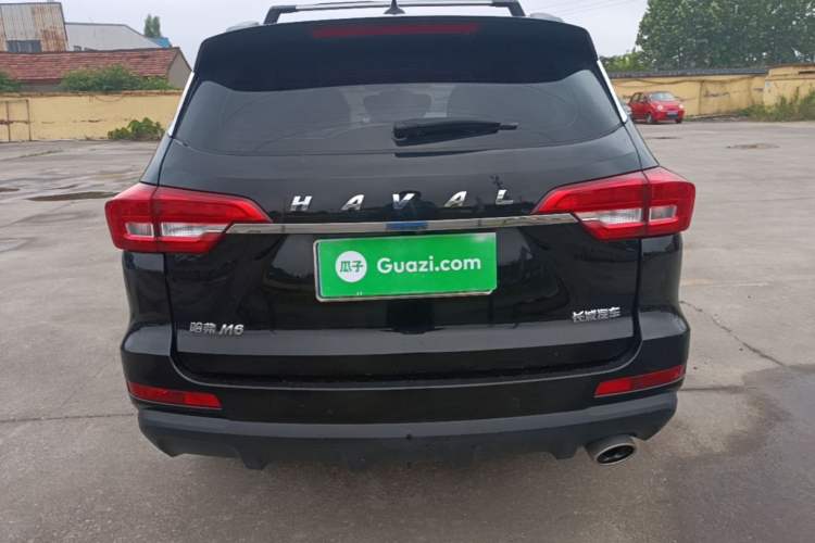 Used Haval M6 2018 Revised Version 1.5T DCT Two-Wheel Drive Elite Edition Rear