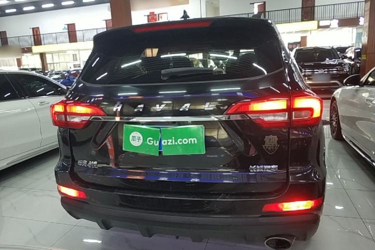 Used Haval M6 2018 1.5T DCT Two-Wheel Drive Elite Model Rear