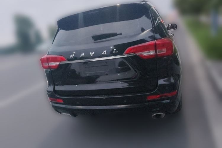 Used Haval M6 2018 1.5T Manual Two-Wheel Drive Urban Model Rear