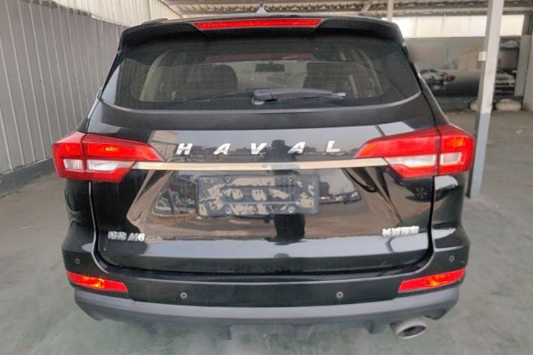 Used Haval M6 2018 Revised Version 1.5T DCT Two-Wheel Drive Elite Edition Rear