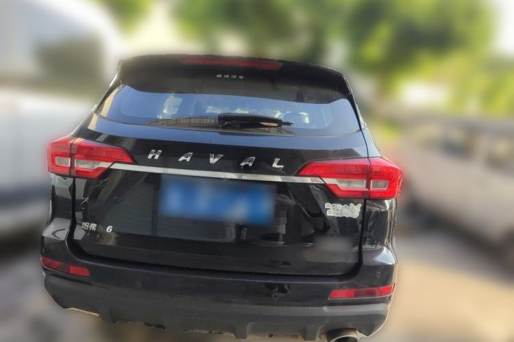 Used Haval M6 2018 1.5T DCT Two-Wheel Drive Elite Model Rear
