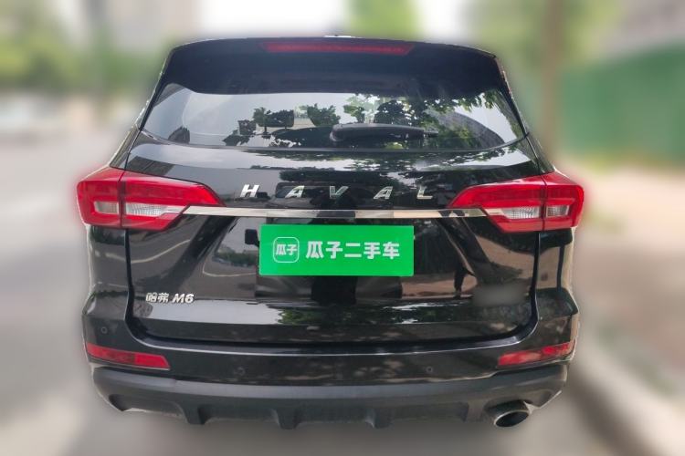 Used Haval M6 2018 Revised Version 1.5T DCT Two-Wheel Drive Elite Edition Rear