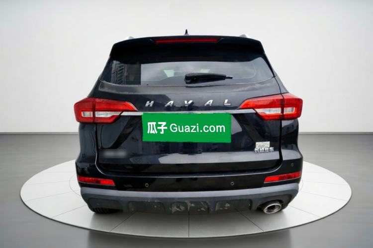 Used Haval M6 2018 Revised Version 1.5T DCT Two-Wheel Drive Elite Edition Rear