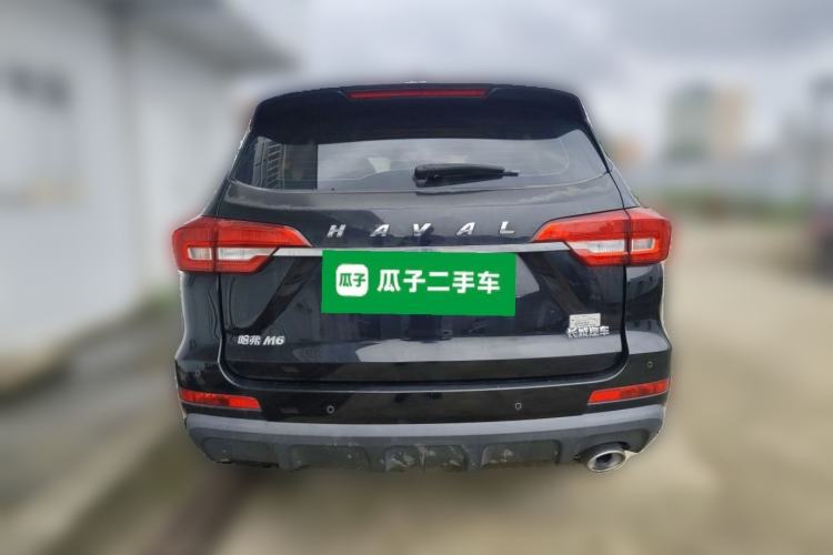 Used Haval M6 2018 Revised Version 1.5T DCT Two-Wheel Drive Elite Edition Rear