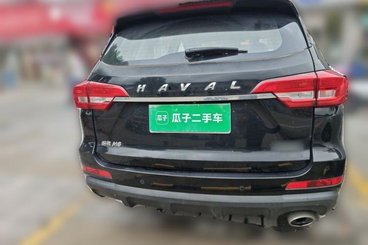 Used Haval M6 2018 Revised Version 1.5T DCT Two-Wheel Drive Elite Edition Rear