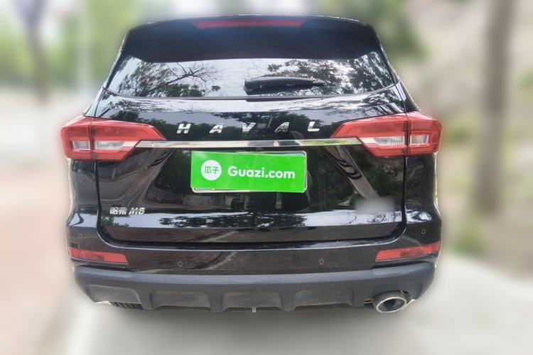 Used Haval M6 2018 1.5T Manual Two-Wheel Drive Elite Model Rear