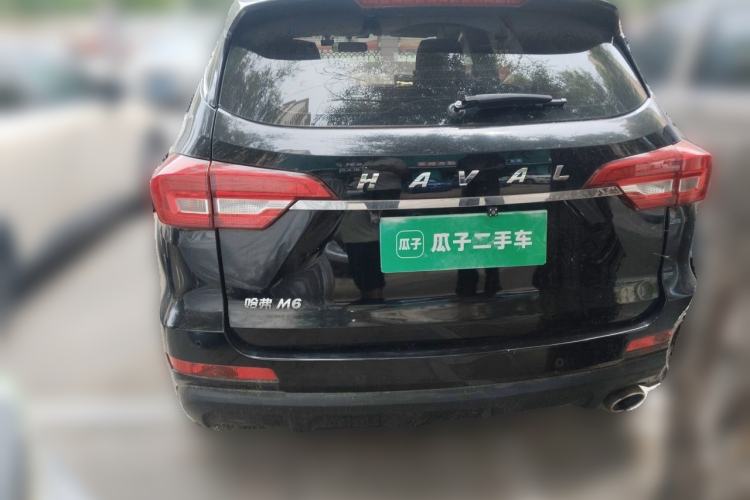 Used Haval M6 2018 Revised Version 1.5T DCT Two-Wheel Drive Urban Style Rear