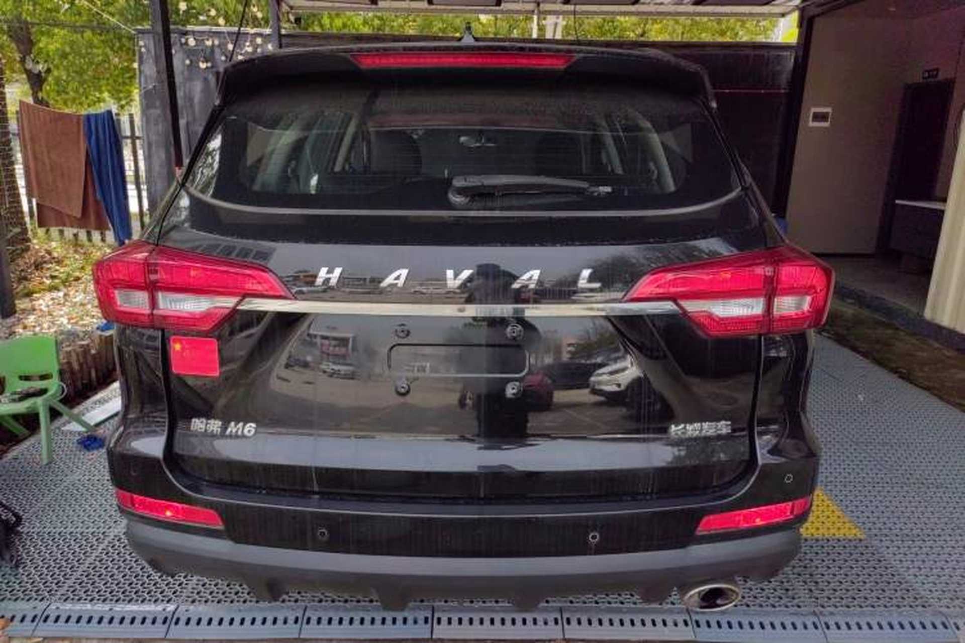 Used Haval M6 2018 Revised Version 1.5T DCT Two-Wheel Drive Elite Edition Rear