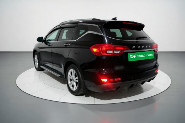 Used Haval M6 2018 1.5T Manual Two-Wheel Drive Elite Model Rear Left 45 Deg