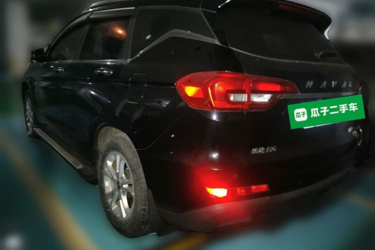 Used Haval M6 2018 1.5T Manual Two-Wheel Drive Elite Model Rear Left 45 Deg