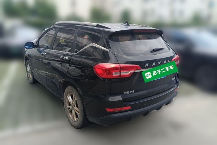 Used Haval M6 2018 Revised Version 1.5T DCT Two-Wheel Drive Elite Edition Rear Left 45 Deg