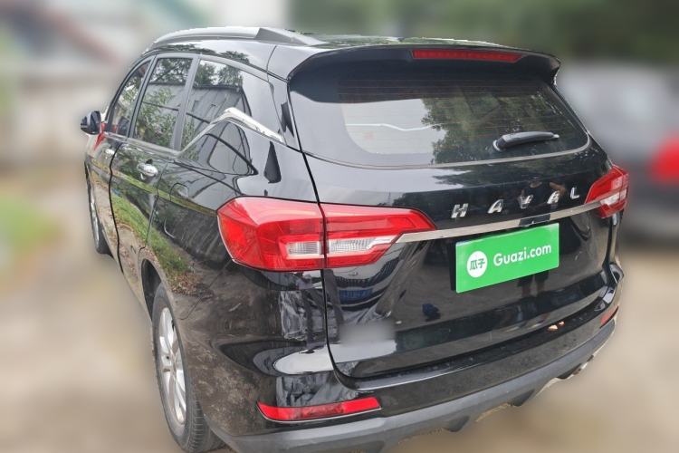 Used Haval M6 2018 Revised Version 1.5T DCT Two-Wheel Drive Elite Edition Rear Left 45 Deg