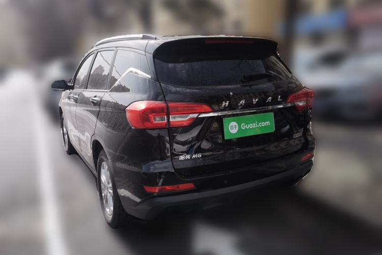 Used Haval M6 2018 1.5T Manual Two-Wheel Drive Elite Model Rear Left 45 Deg