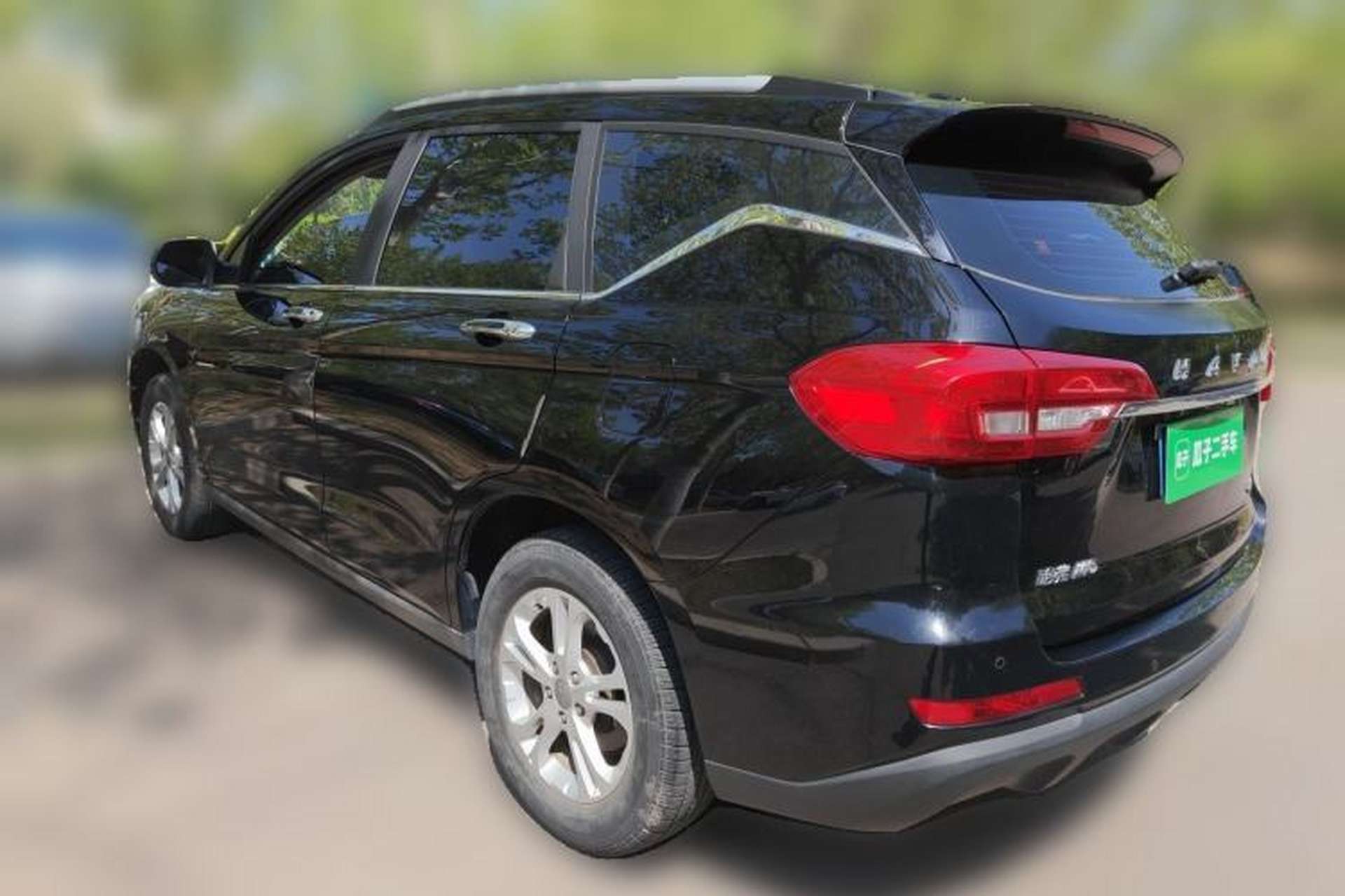 Used Haval M6 2018 1.5T Manual Two-Wheel Drive Urban Model Rear Left 45 Deg