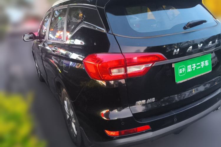 Used Haval M6 2018 Revised Version 1.5T DCT Two-Wheel Drive Elite Edition Rear Left 45 Deg