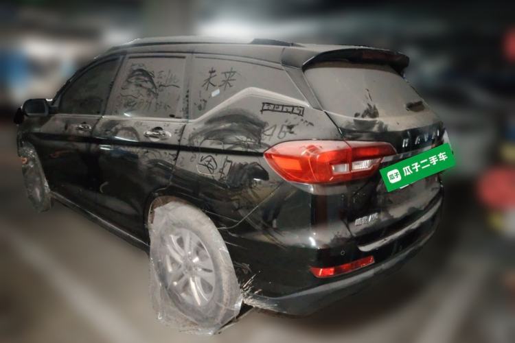 Used Haval M6 2018 1.5T Manual Two-Wheel Drive Elite Model Rear Left 45 Deg
