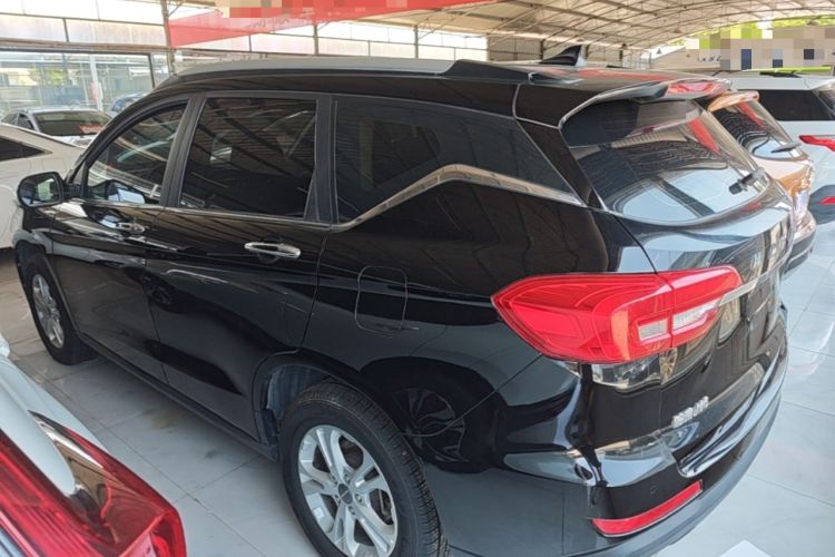 Used Haval M6 2018 Revised Version 1.5T DCT Two-Wheel Drive Urban Style Rear Left 45 Deg