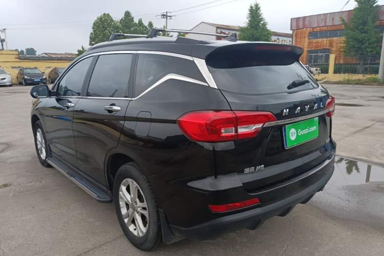 Used Haval M6 2018 Revised Version 1.5T DCT Two-Wheel Drive Elite Edition Rear Left 45 Deg