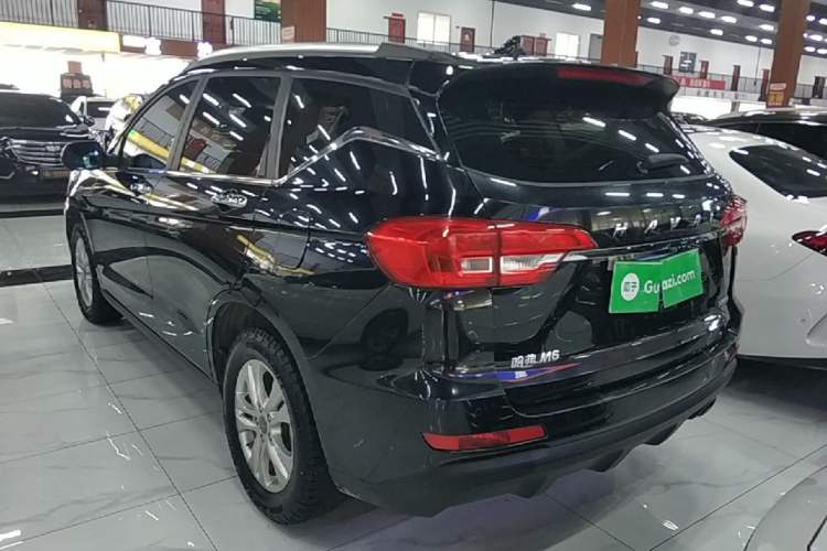 Used Haval M6 2018 1.5T DCT Two-Wheel Drive Elite Model Rear Left 45 Deg