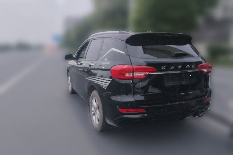 Used Haval M6 2018 1.5T Manual Two-Wheel Drive Urban Model Rear Left 45 Deg