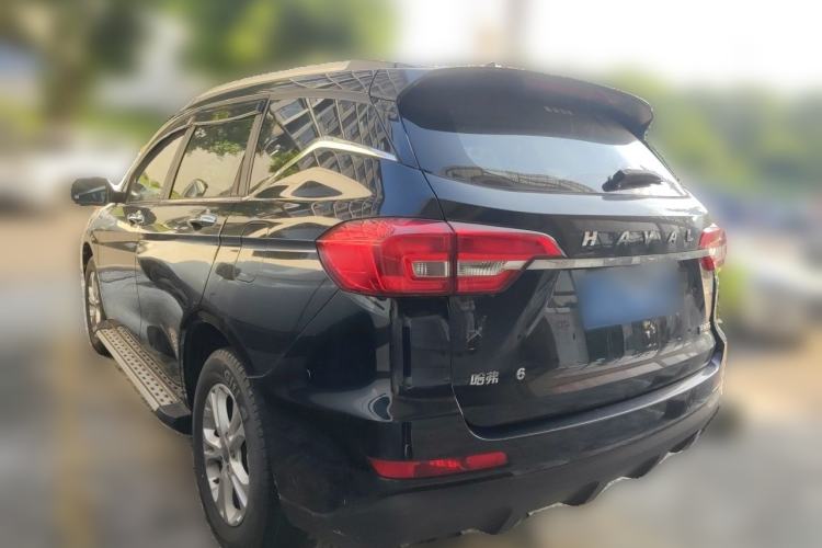 Used Haval M6 2018 1.5T DCT Two-Wheel Drive Elite Model Rear Left 45 Deg