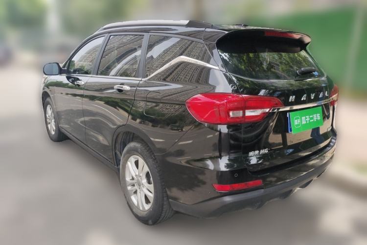 Used Haval M6 2018 Revised Version 1.5T DCT Two-Wheel Drive Elite Edition Rear Left 45 Deg
