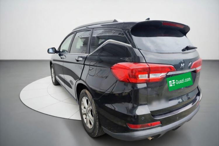 Used Haval M6 2018 Revised Version 1.5T DCT Two-Wheel Drive Elite Edition Rear Left 45 Deg