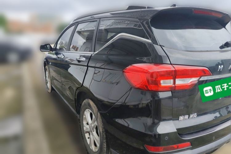 Used Haval M6 2018 Revised Version 1.5T DCT Two-Wheel Drive Elite Edition Rear Left 45 Deg